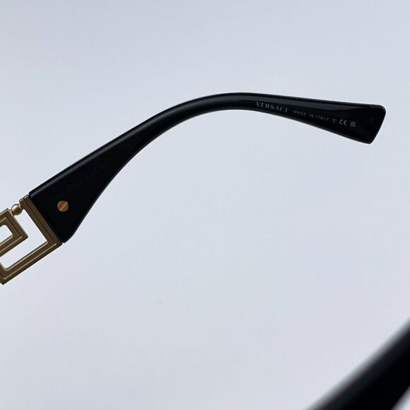 NEW Versace VE2257 10025A Gold Light Brown Mirror Metal Pilot Unisex Sunglasses - Picture 8 of 9